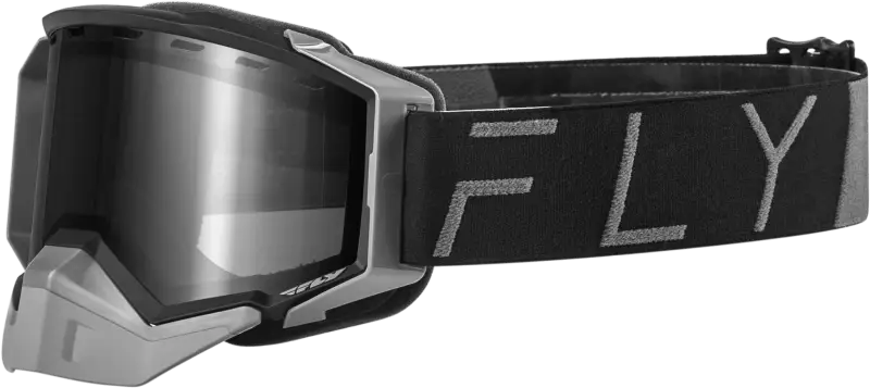 Zone Pro Snow Goggle Black/Gry W/ Polarized Smoke Lens