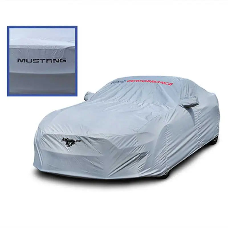 Ford Racing Ford Racing 15-19 Mustang EcoBoost/GT Car Cover