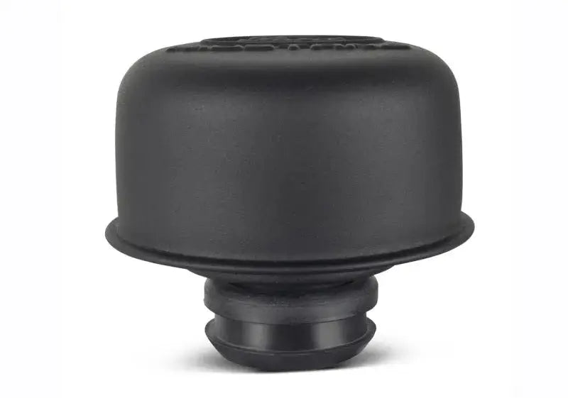 Ford Racing Black Crinkle Finish Breather Cap w/ Mustang Logo - Air Filters