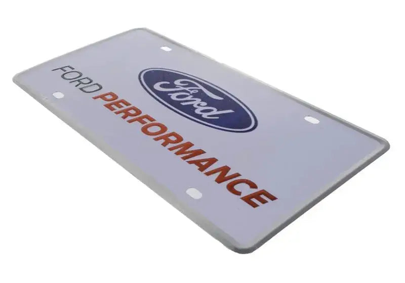 Ford Racing Performance License Plate - Single - Exterior Styling