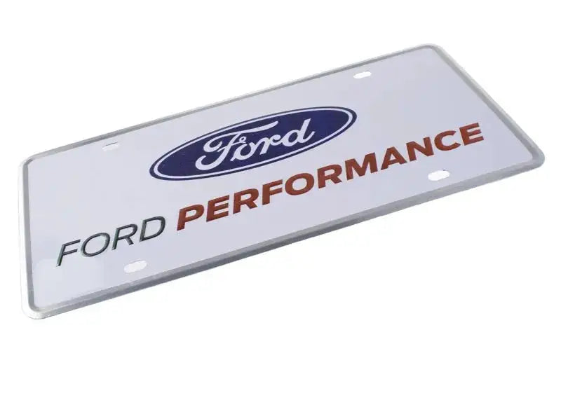 Ford Racing Performance License Plate - Single - Exterior Styling
