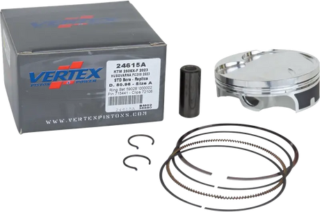 Forged Replica Piston Kit - VERTEX