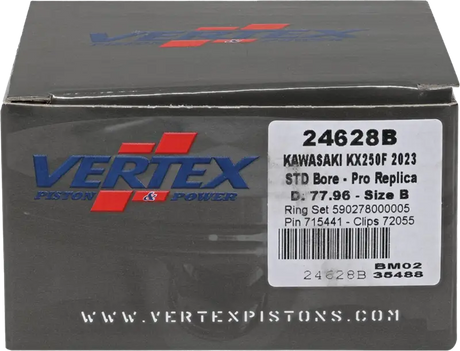 Forged Replica Piston Kit - VERTEX