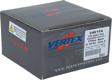 Forged Replica Piston Kit - VERTEX