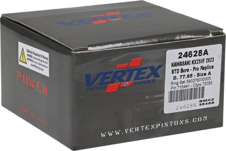 Forged Replica Piston Kit - VERTEX
