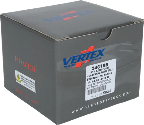 Forged Replica Piston Kit - VERTEX
