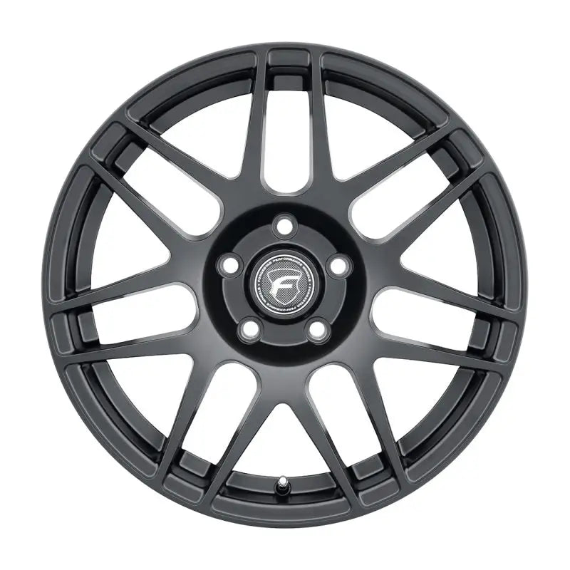 Black alloy wheel Forgestar F152 19x9 Satin Black forgestar f152 car wheel