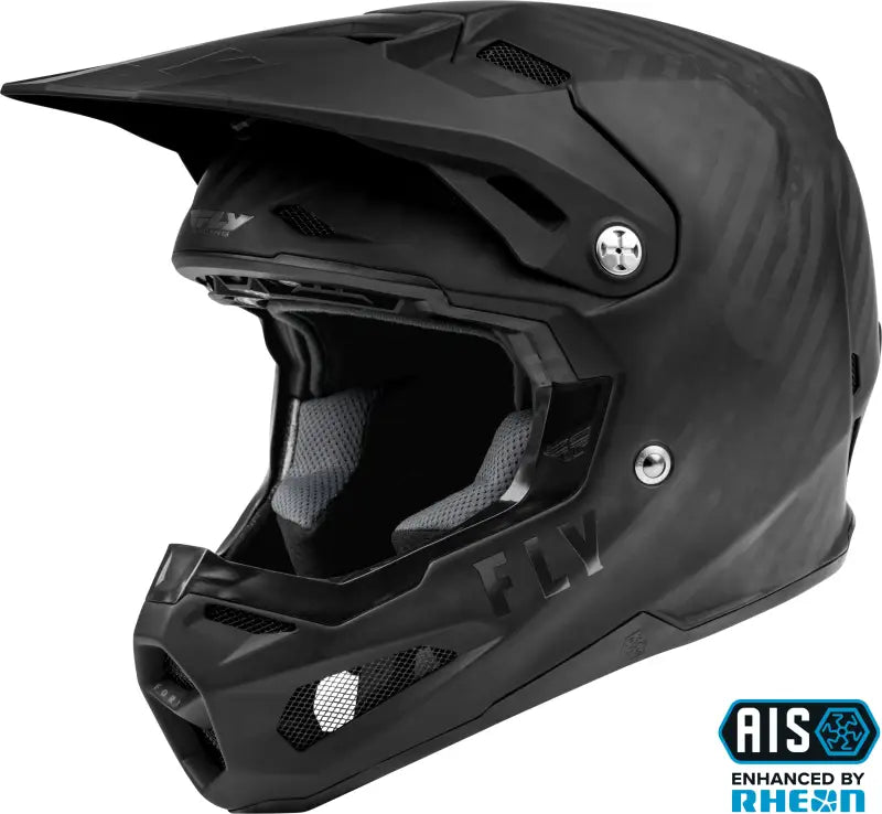 73-4429XS FLY RACING Formula Carbon Solid Helmet Matte Black Carbon Xs