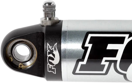 Fox 2.0 Factory Series 12in. Air Shock 1-1/4in. Shaft (Normal Valving) 40/90 - Black/Zinc - Truck & Automotive