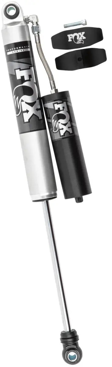 Fox 20 + GM 2500/3500 HD 2.0 Performance Series Smooth Body Reservoir Rear Shock 0-1’’ Lift - Truck & Automotive
