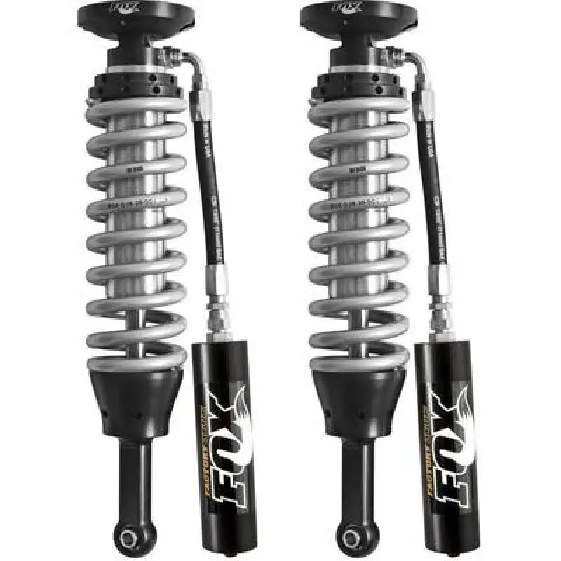 Fox 2005 + Toyota Tacoma 4WD / 2WD 2.5 Factory Series 5.8in R/R Front Coilover Set / 4-6in Lift - Truck & Automotive