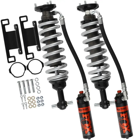 Fox 2019 + Ford Ranger 2.5 Factory Series 2-3in Front Coilover Reservoir Shock (Pair) - Adjustable - Truck & Automotive