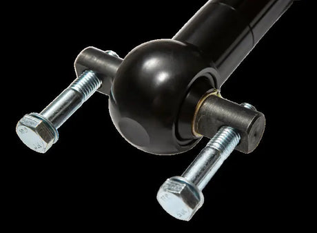 Fox 21+ Ford Bronco 2.5 Performance Series Front Coil-Over Reservoir Shock with UCA - Adjustable close-up view.