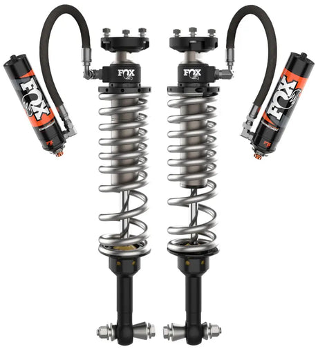 Fox 21+ Ford Bronco 2.5 Performance Series Rear Coil-Over Reservoir Shock - Adjustable, with advanced race-proven technology for 2021-2023 Ford Bronco, high-performance suspension system.