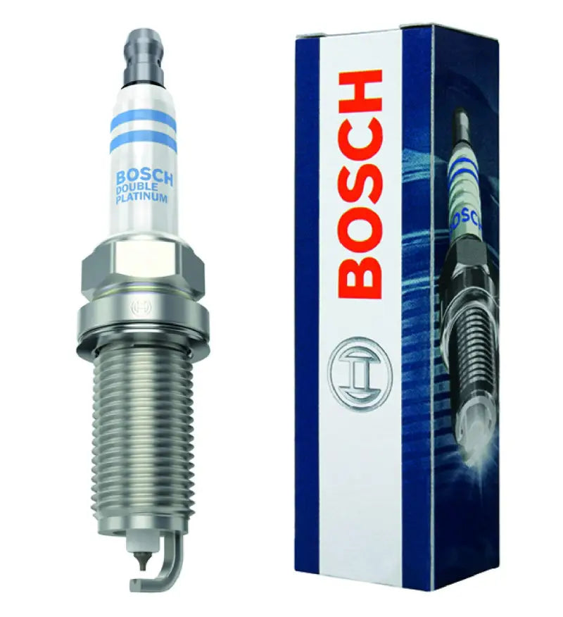 Bosch FR7NPP332 double platinum spark plug in its box ready for installation