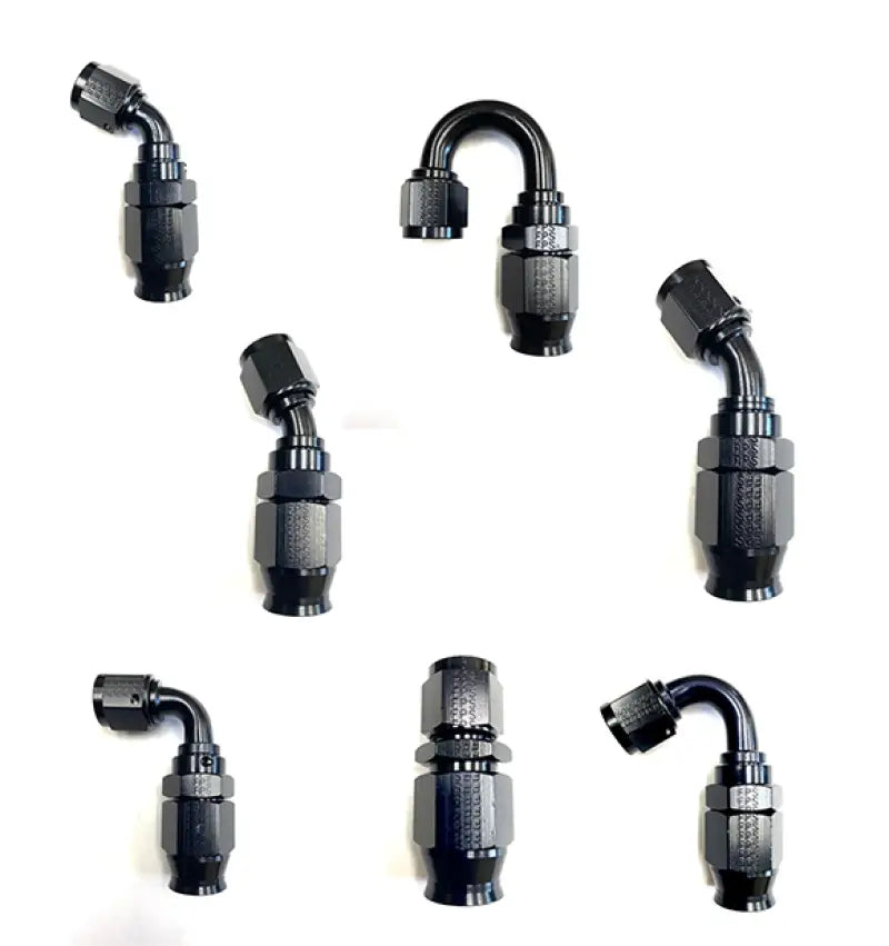 Fragola -10AN Race-Rite Reusable PTFE Hose End 90 Degree - Truck & Automotive