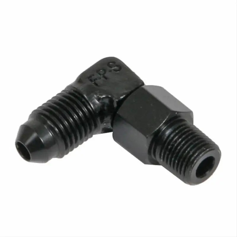 Fragola -10AN x 1/2 NPT 90 Degree Swivel - Black - Truck & Automotive