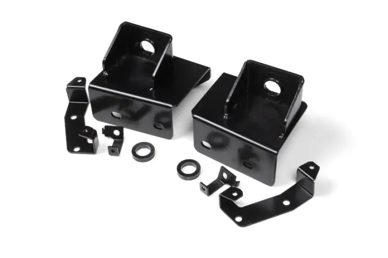 Frame Body Mount Bracket For Use When Installing Larger Tires After Lifting The Vehicle Additional Clearance; 3/16 Inch
