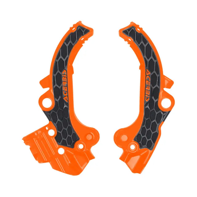 Frame Guards X Grip Orange/Black