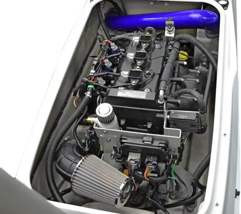 Free Flow Exhaust Kit - RIVA