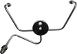GOODRIDGE Front Brake Spider Wideglide Chrome 3an Fittings