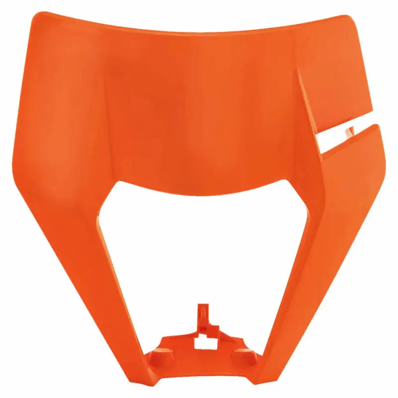 Front Headlight Mask Orange