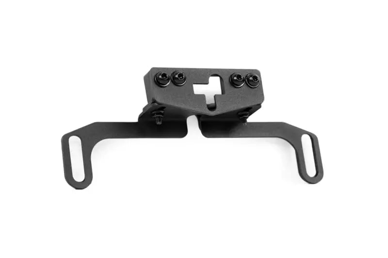 Front View Camera Relocation Bracket Relocates for Full Visibility With DV8 Winch Bumpers; Includes Extended Optical