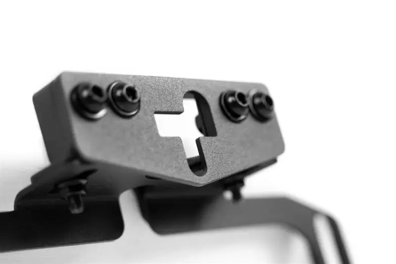 Front View Camera Relocation Bracket Relocates for Full Visibility With DV8 Winch Bumpers; Includes Extended Optical