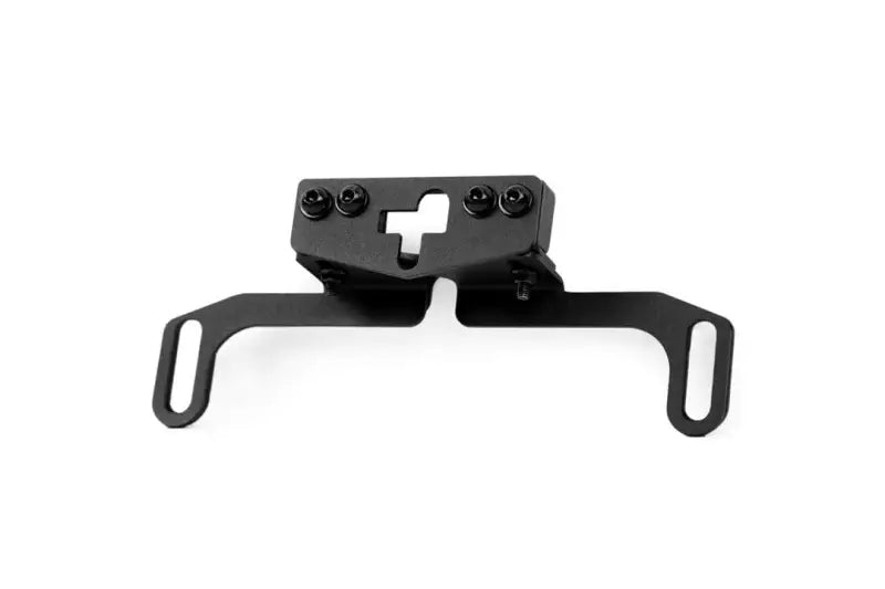 Front View Camera Relocation Bracket Relocates for Full Visibility With DV8 Winch Bumpers; Includes Extended Optical