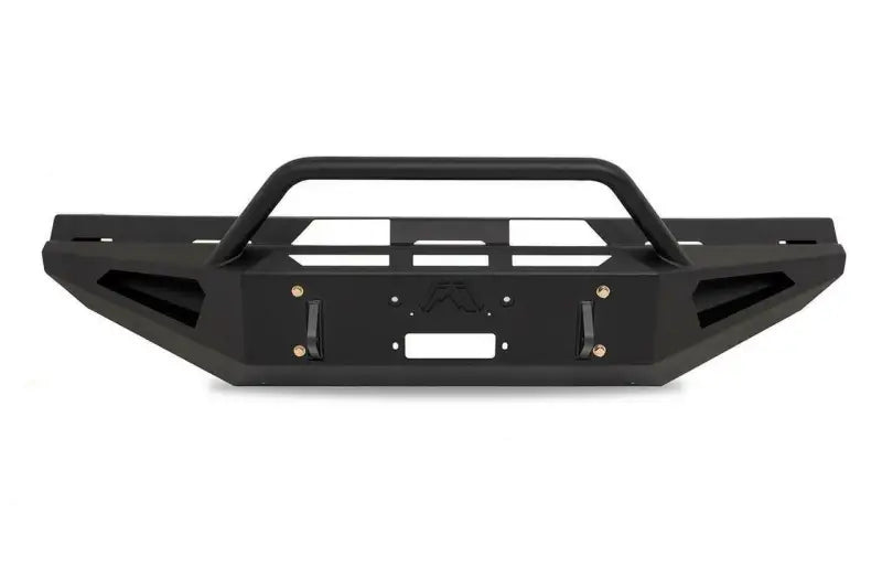 Black steel truck bumper for Fab Fours 2008-2010 Ford SD F250-F550 model