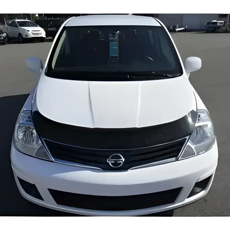 White vehicle parked facing forward, showcasing front bumper grille, Powersports, exterior, truck accessories, Bumpers, Grilles & Guards, AVADA - Best Sellers, Must Haves