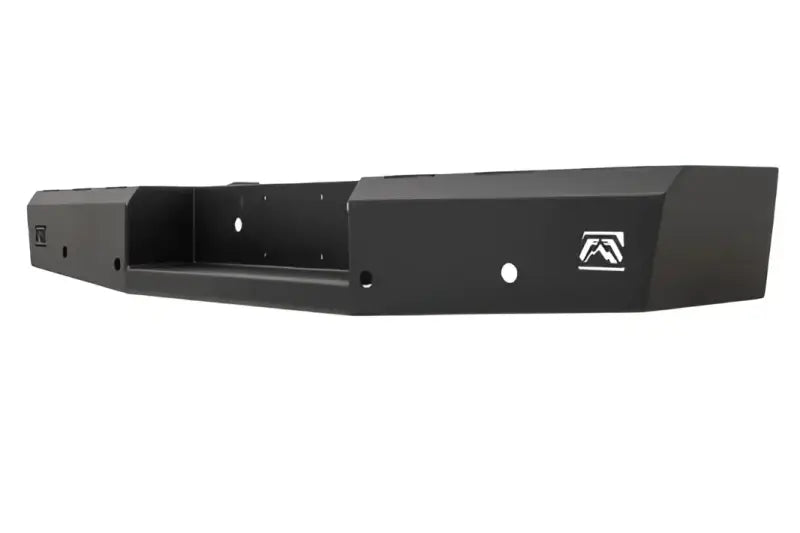 Black metal truck bumper for 1999-2016 Ford SD F250-F350 by Fab Fours