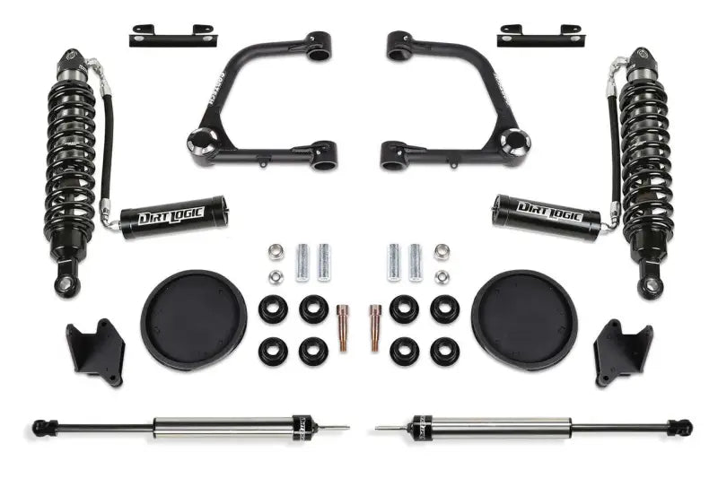 FTS26111 Fabtech Rear Coil Spacer Kit - Lift Component