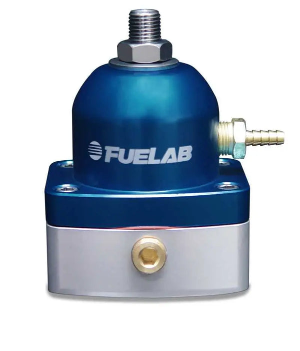 Fuelab Ultralight EFI Adjustable FPR 25-90 PSI (2) -8AN In (1) -6AN Return main image 0