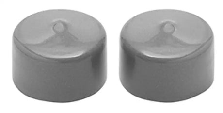 Fulton 2-Pack Bearing Protector Cap grey, BB19800112, durable, easy to install, ensures bearings protection from dirt and moisture, ideal for RV, automotive, powersports, off-road, marine, exterior, truck accessories, interior, truck bed, rv parts, Towing & Hitches, Wheel and Tire Accessories, Towing | Trailer | Axles | Brakes | Boat, AVADA - Best Sellers