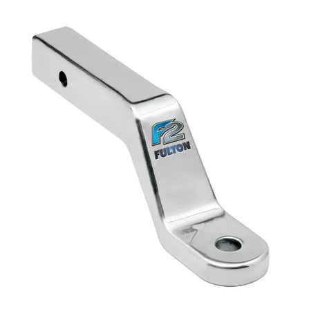 Fulton Aluminum Ball Mount with 4-Inch Drop - Trailer Hitch