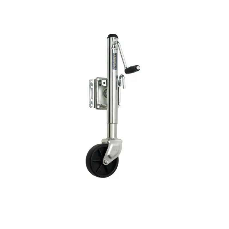 Fulton XP10 0101 Swivel Jack 1200 Side Wind - high-quality, durable trailer jack with 1200 lb. capacity, convenient swivel design, and side wind mechanism for easy towing.