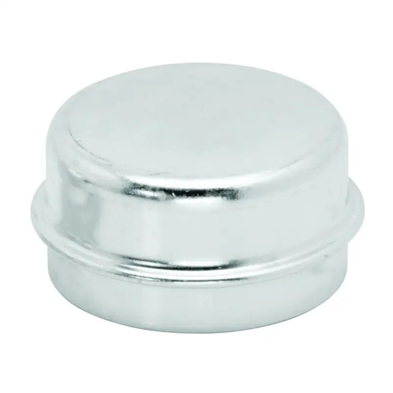 Fulton Zinc Plated Grease Cap 1.988" for wheel bearings, corrosion-resistant.