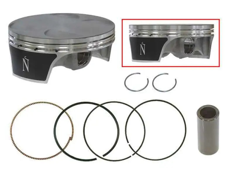 NAMURA FX-30017 Piston Kit Forged 95.96/Std Suz