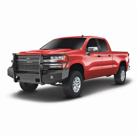 FX3024 Trailfx red pickup truck with black grille guard RV parts & accessories powersports