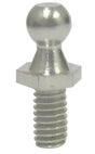 G-1005C Whitecap Zinc Plated Steel Ball Stud, 10mm size for RV, Automotive, Powersports, off-road, marine, exterior, truck accessories, interior, truck bed, rv parts, Marine, AVADA - Best Sellers, Marine Maintenance