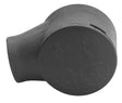 G-1130C Whitecap Black Plastic End Fitting with Snap for secure fastening applications