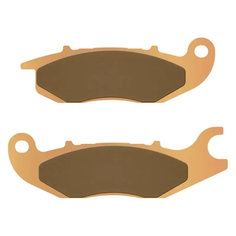 Bronze-colored brake pads for Galfer FD298G1370 FH Sintered Brake Pad FD298G1370