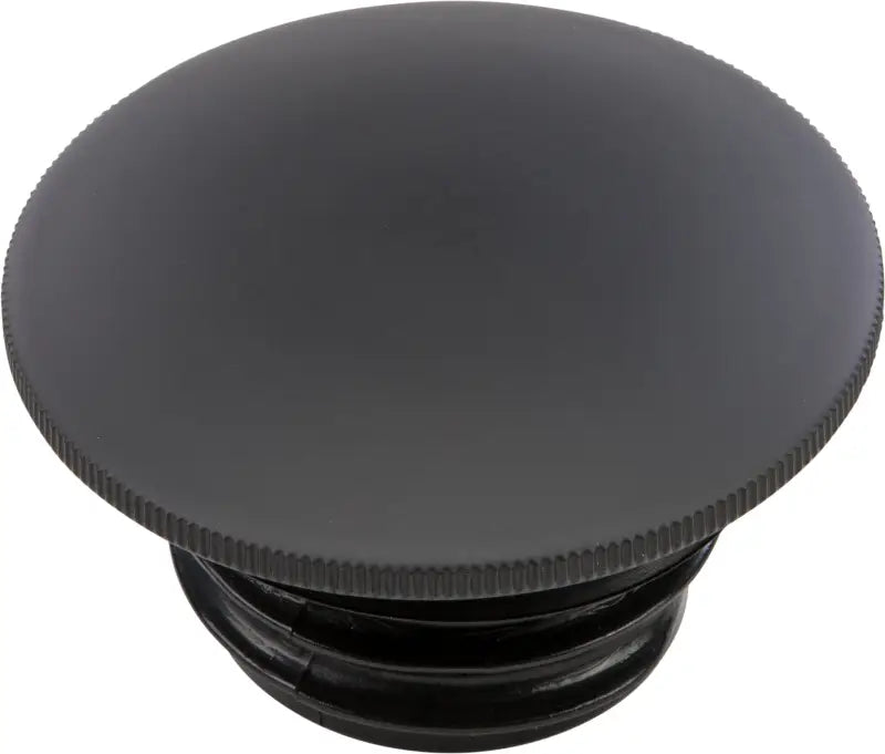 HARDDRIVE Gas Cap Screw In Smooth Non Vented Matte Black `96 20 for Powersports