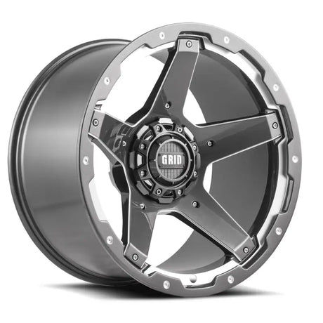 Gray and black five-spoke GD1420090880A1524 Grid Wheels for GD1420090880A1524 model