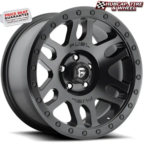 Black Fuel GD1520090880M0024 Grid Wheels on GD1520090880M0024 grid for off-road fun