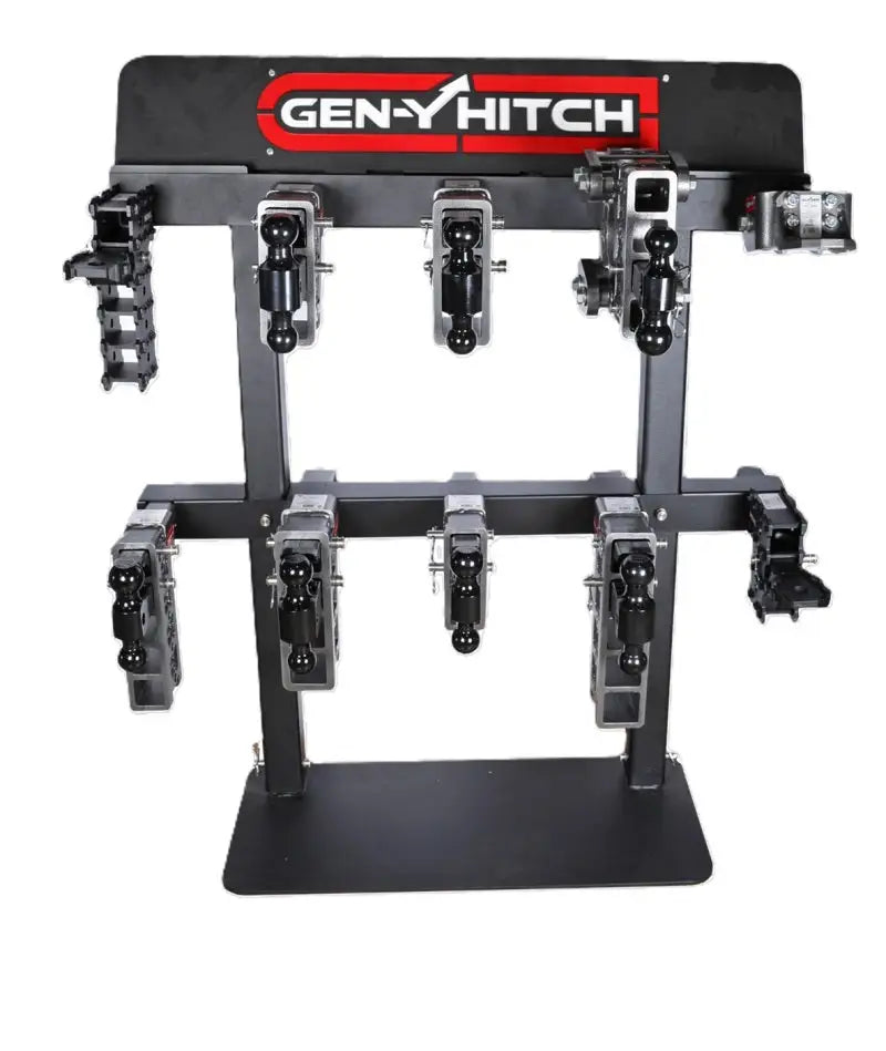 Gen-Y Horizontal Hitch Display Stand w/10 Slots (*Display Only*) - RV and Auto Parts