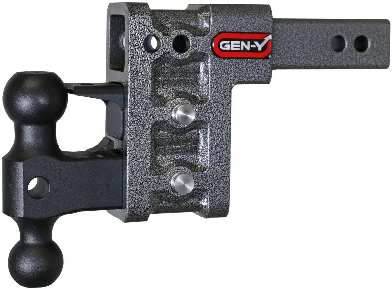 GH-523 Gen-Y Hitch Mega-Duty with 2' shank and 5' drop, designed for heavy-duty towing applications, featuring a 2K TW and 16K GTW, ideal for RV, automotive, powersports, off-road, marine, exterior, truck accessories, interior, truck bed, RV parts, Towing & Hitches, Exterior, Towing | Trailer | Axles | Brakes | Boat, AVADA - Best Sellers.