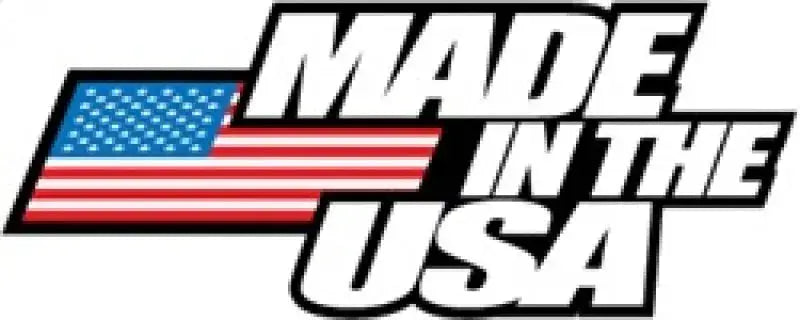 Made in the USA graphic on Gibson Polaris RZR beauty plate with American flag for Polaris RZR UTV