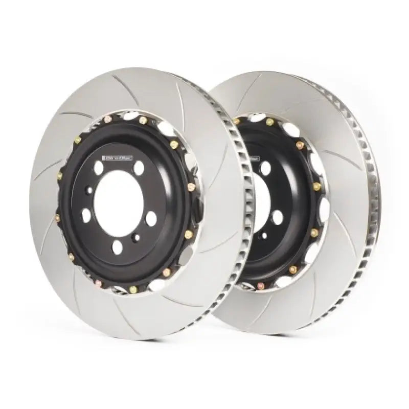 GiroDisc 2020 + Toyota GR Supra 3.0L Rear Slotted Rotors - Truck & Automotive